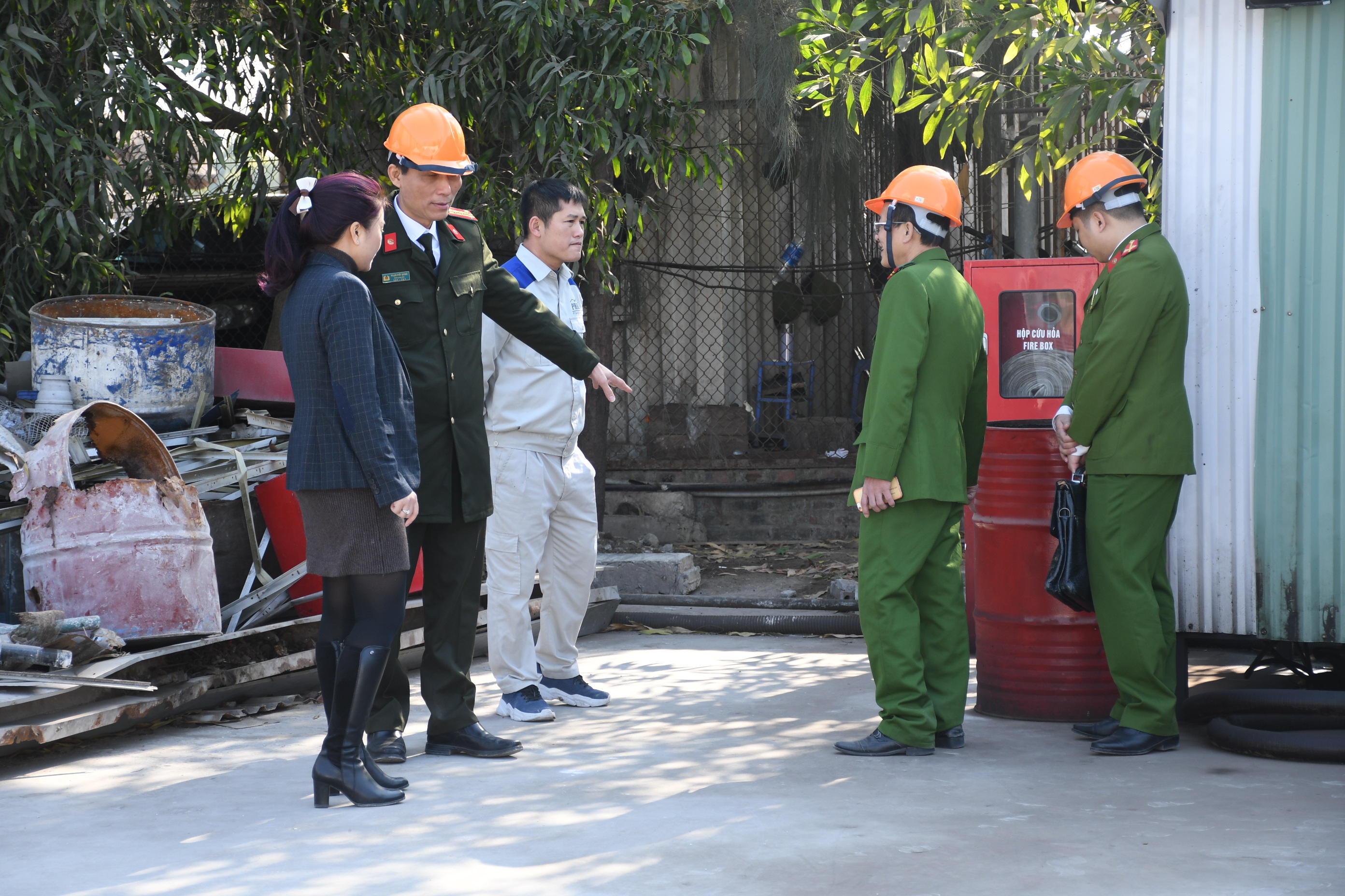Hướng dẫn về phòng cháy chữa cháy cho 1.024 lượt cơ sở